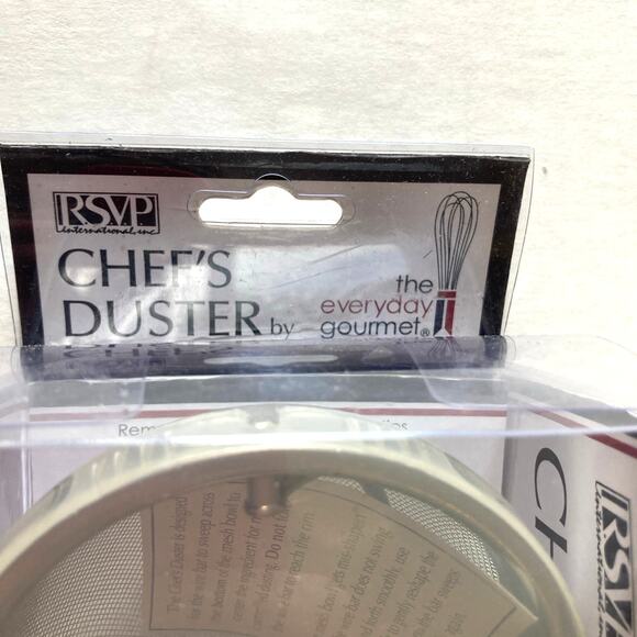 RSVP Chef’s Duster by the everyday gourmet - NEW - Picture 5 of 5